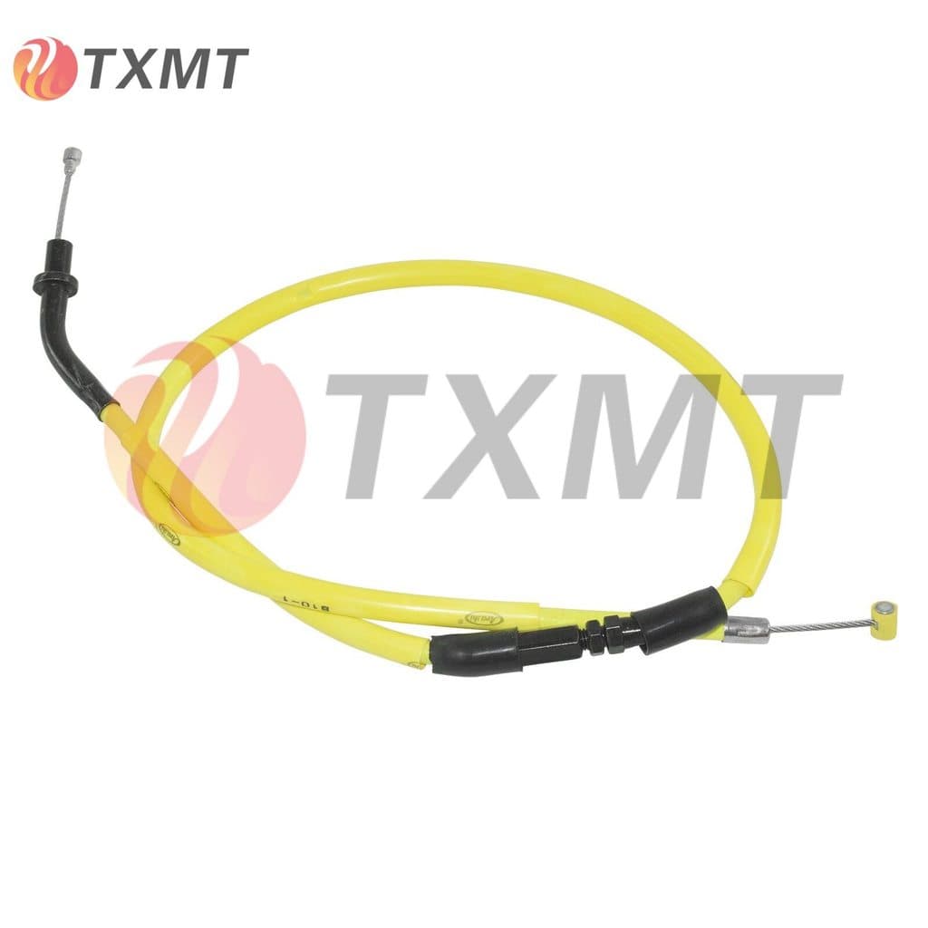 Adequado para Yamaha XJ-6N FZ6R 09-17 modificado linha de embreagem da motocicleta linha de tração da embreagem