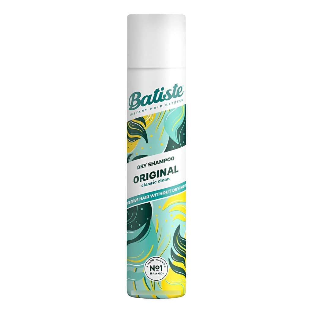 Shampoo A Seco Cabelos Removedor De Oleosidade Batiste 200ml