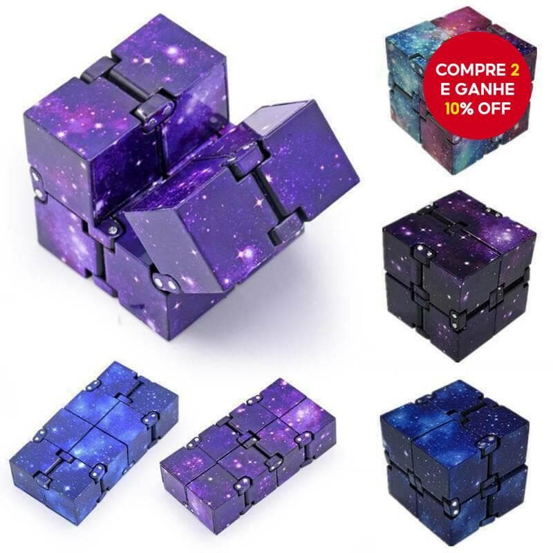 Sensorial Infinity Cube Fidget Jogo De Brinquedos Engraçados Alívio Da Ansiedade Autismo Kids Adultos