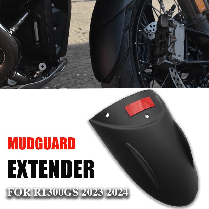 Para BMW R1300GS R 1300 GS 2023 2024 2025 Guarda-Lamas Da Roda Dianteira Respingo Capa Extensão Fender
