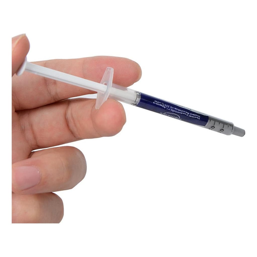 Pasta Térmica Polimeros Prata Alta Perfomace