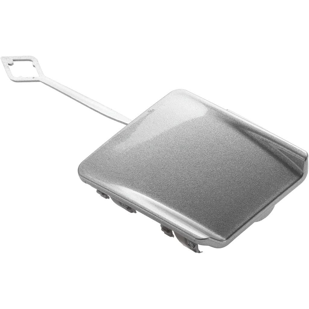 ACROPIX Traseiro Direito Lado Do Passageiro Carro Pára-Choques Gancho De Reboque Capa Tampa Espaço Cinza Apto Para BMW S