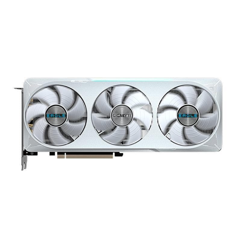 Placa de Video Gigabyte GeForce RTX 5070 Eagle OC Ice, 12GB, GDDR7 192-bit, GV-N5070EAGLEOC-ICE-12GD