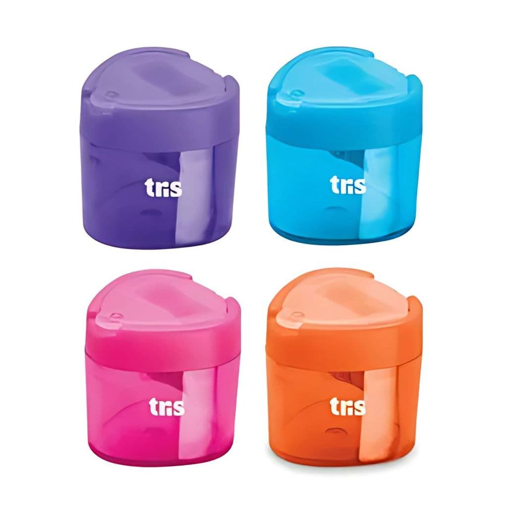 Apontador com Depósito Triangular SU266 Duplo - Tris