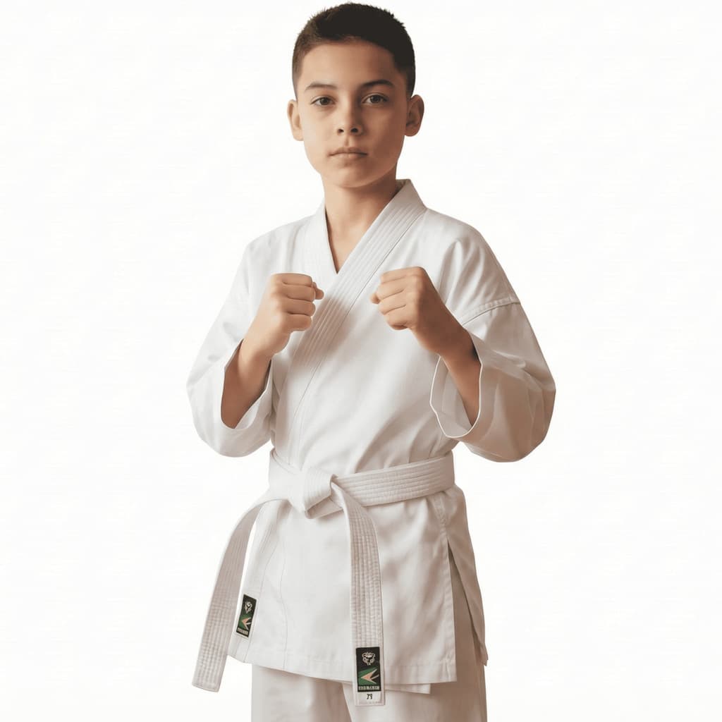 Kimono Karatê Reforçado Premium 100% Algodão