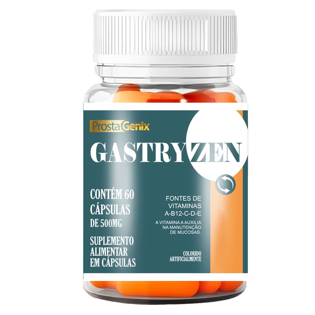 1 Gastryzen 60 caps - Suplemento Alimentar