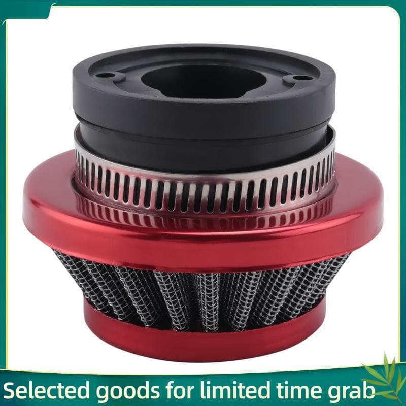 Filtro De Ar De 44 Mm Para 47Cc 49Cc 2 Tempos Super Pocket Bike Upgrade Kit Mini Dirt Atv Quad Conjunto De Alumínio Verm