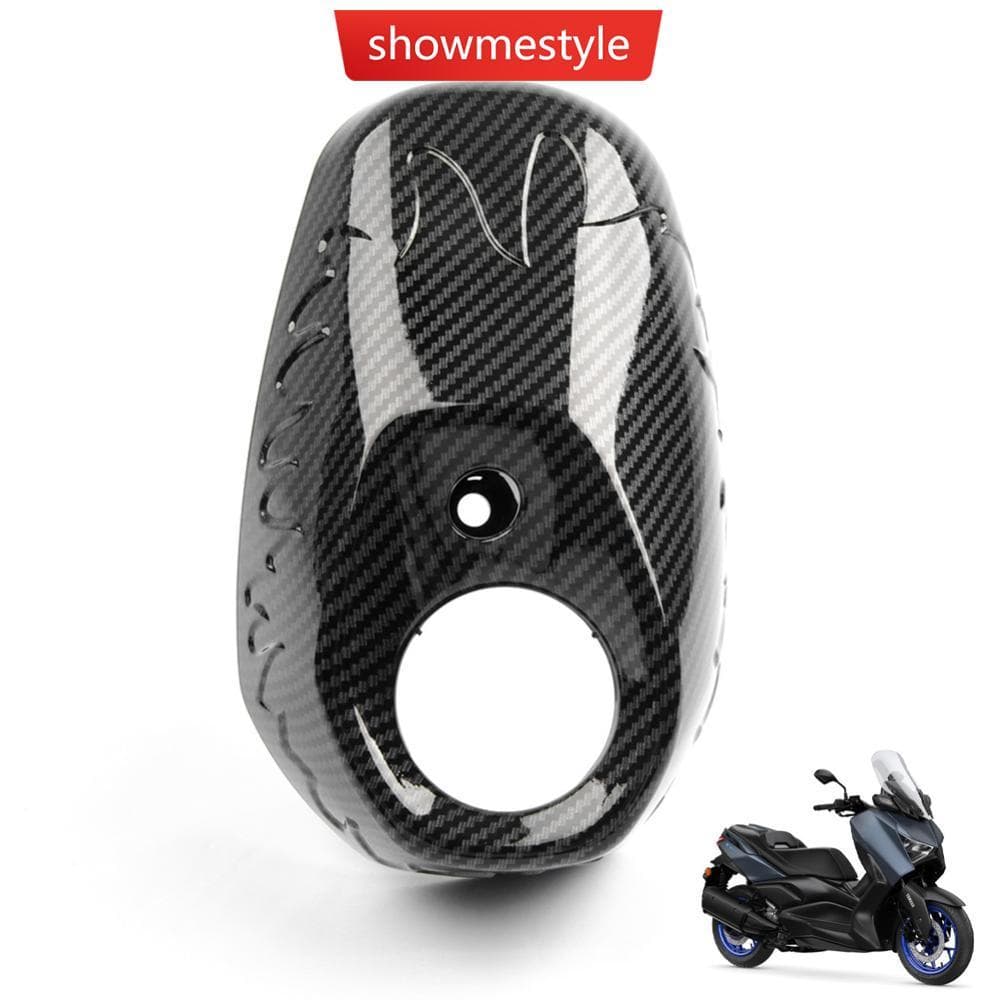SMS Motocicleta Silenciador Tubo De Escape Proteção Capa Escudo Térmico Anti Escaldante Guarda Para Yamaha X MAX XMAX 30
