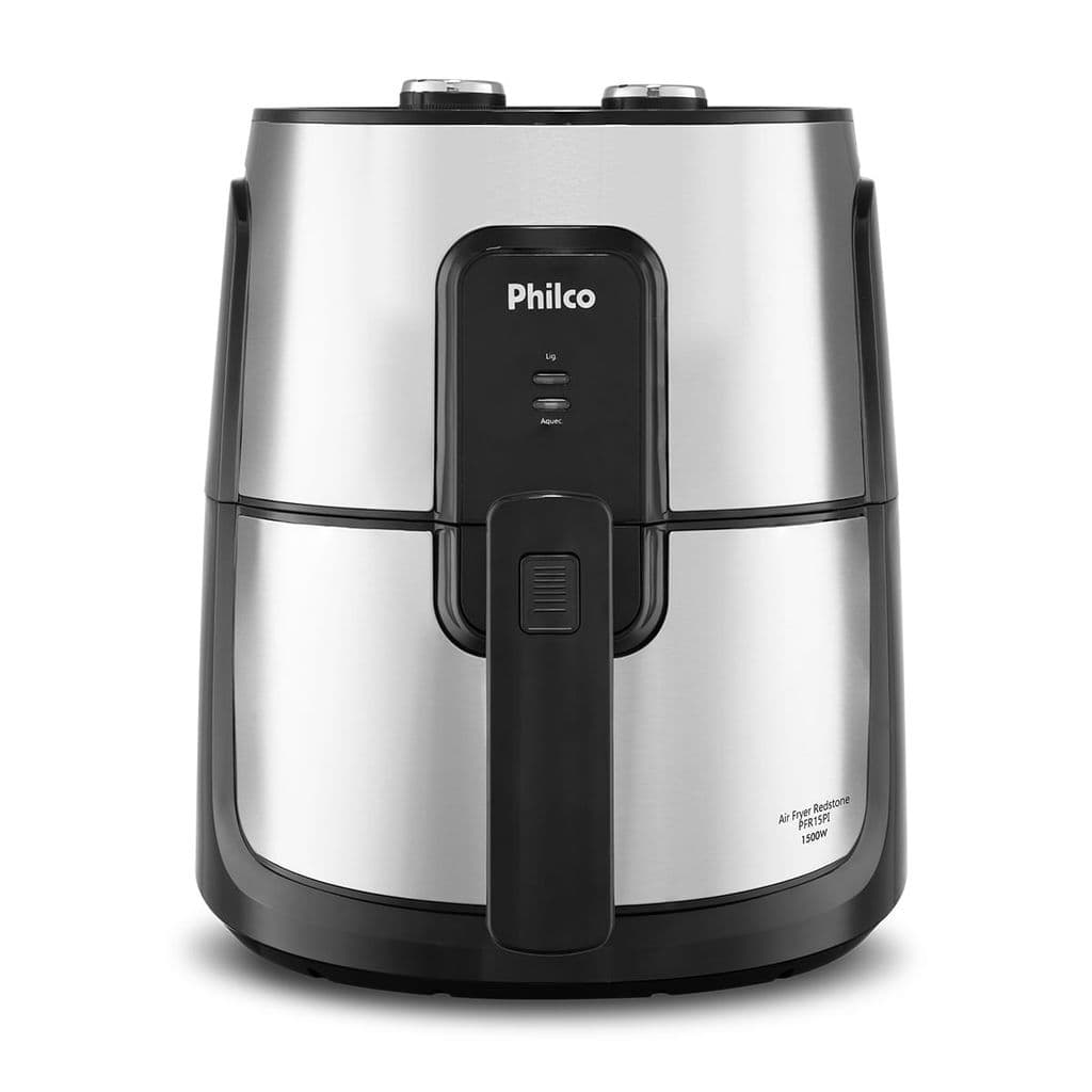 Air Fryer Philco 4,4L Antiaderente Redstone 1500W PFR15PI