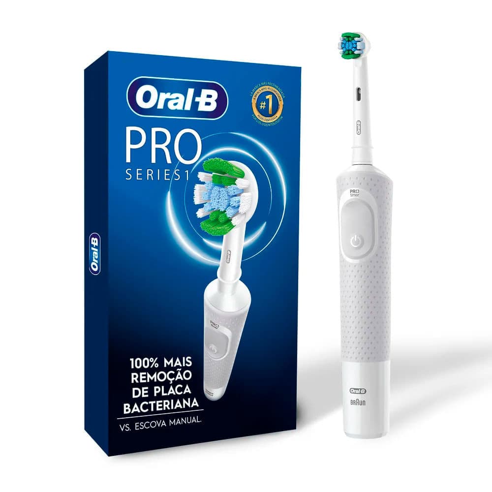Escova Elétrica Oral-B Vitality Precision Clean 110 Volts