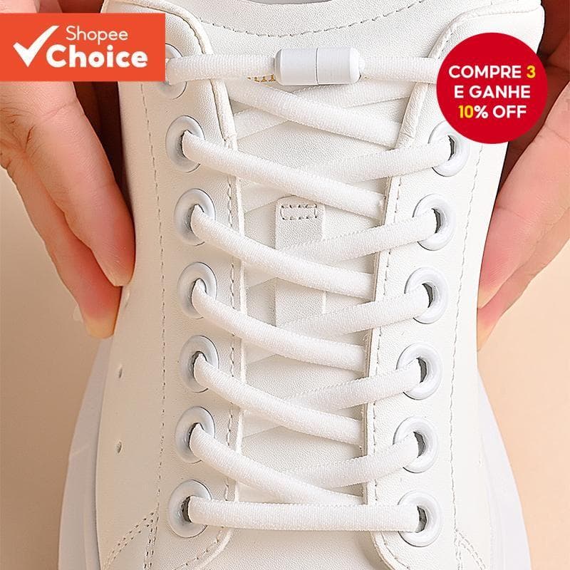 1 Par De Cadarços Não Removíveis Com Fivela De Cápsula E Design Elástico Para Pranchas Elegantes Calçados Esportivos