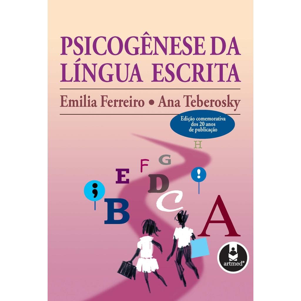 Livro Psicogênese da Língua Escrita - Novo DFP