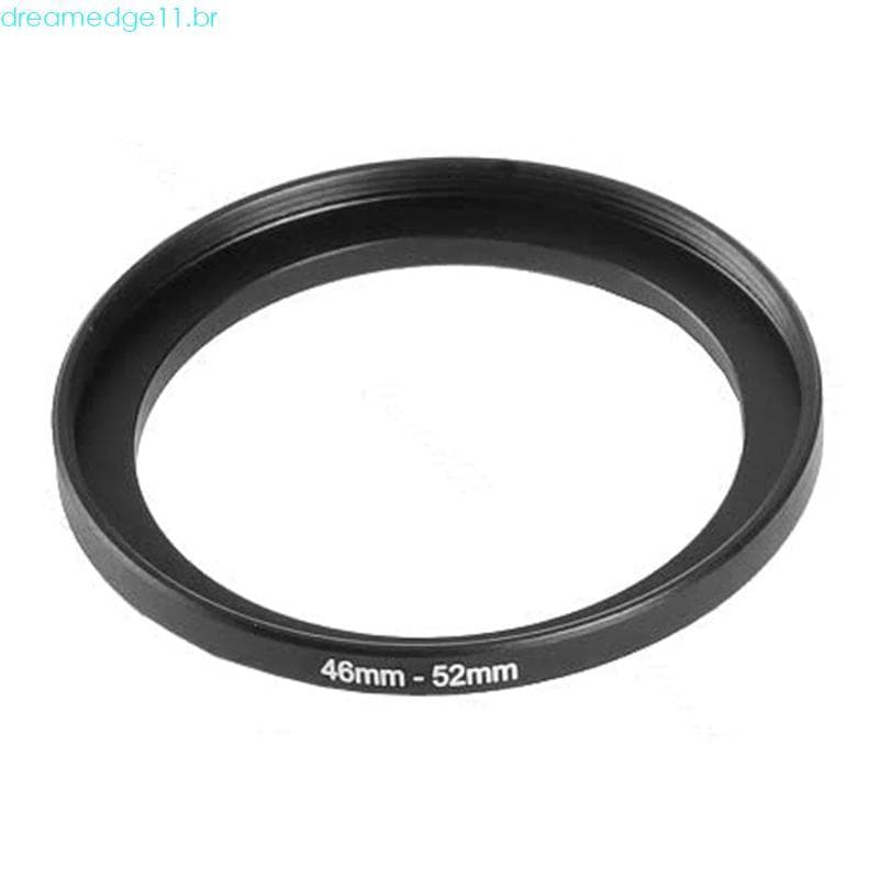 dreamedge11 46mm-52mm Filtro Step Up Rings Adaptador Passo Lente