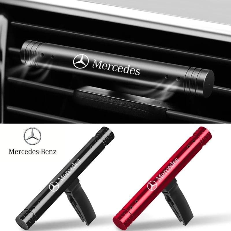 Para Mercedes Benz B/C/E/S Classe A C200L GLC GLK Novo CLA Saída De Ar aroma Fragrância Ventilação Clipe Condicionado Di