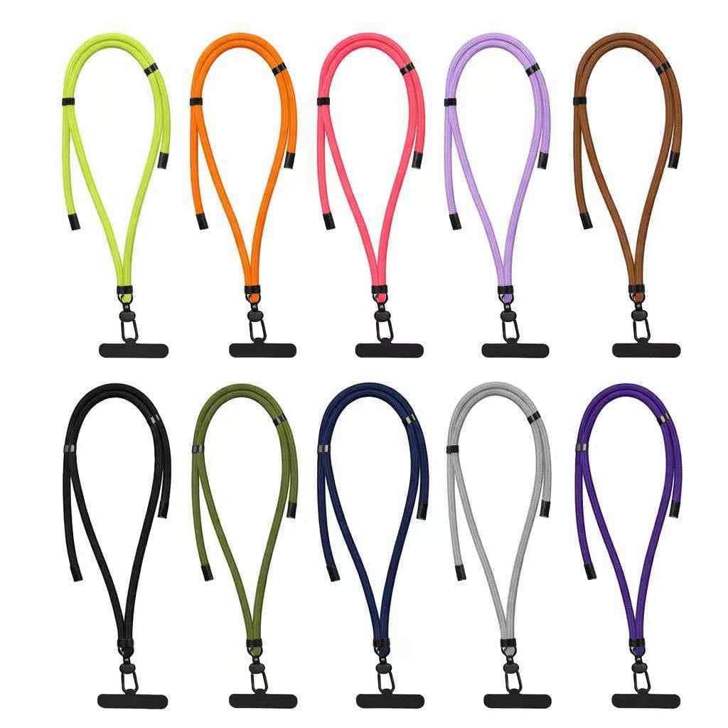 Cordão para Celular Ajustável Universal Reforçado Mais Grosso Alta Resistência Promoção Kit 1 2 3