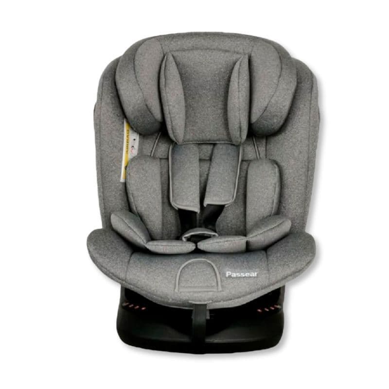 CADEIRA PARA AUTO 360º DE 0 A 36KG LUNICA CINZA - PASSEAR BABY
