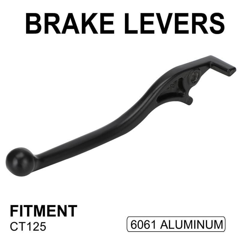 Adequado para acessórios de modificação de motocicleta CT125, alça de buzina de liga de alumínio CNC, estoque pronto de 