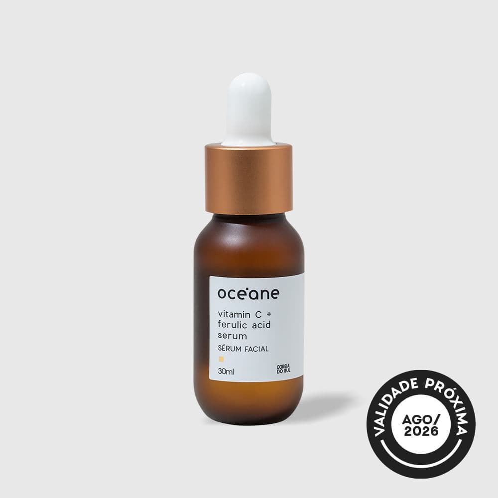 Sérum Facial de Vitamina C e Ácido Ferulico - Vitamin C + Ferulic Acid Serum 30ml