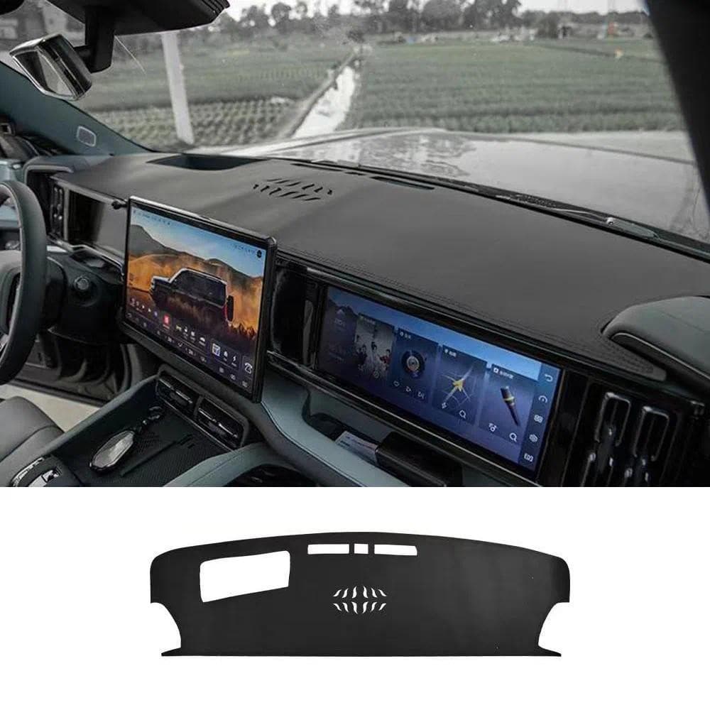 Painel De Instrumentos Pára-Sol Isolamento Pa Console Central Almofada Para Guarda Interior Do Carro Adequada BYD Formul