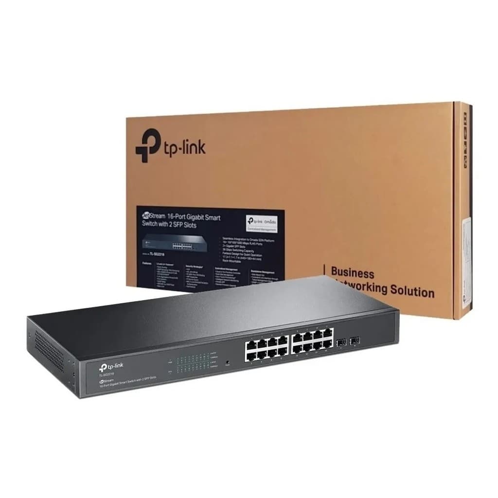 Switch 16Pt Gigabit SG2218 TP-Link 