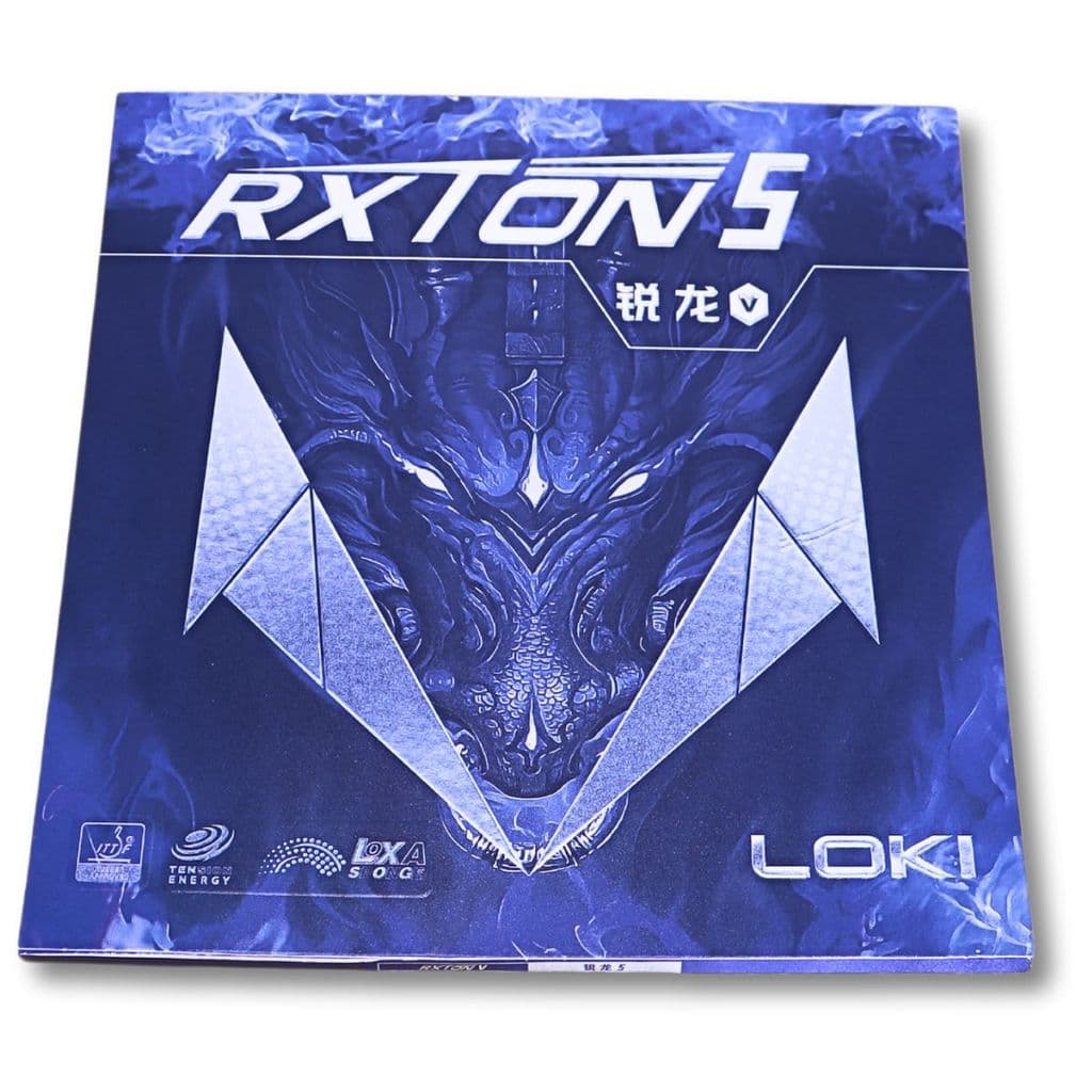 Borracha Rxton 5 Profissional Tênis de mesa