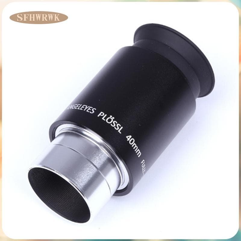 [Fhwrwk] Ocular Plossl De 40 Mm Totalmente Revestido De 1.25'Com Rosca Para Telescópio Astronômico