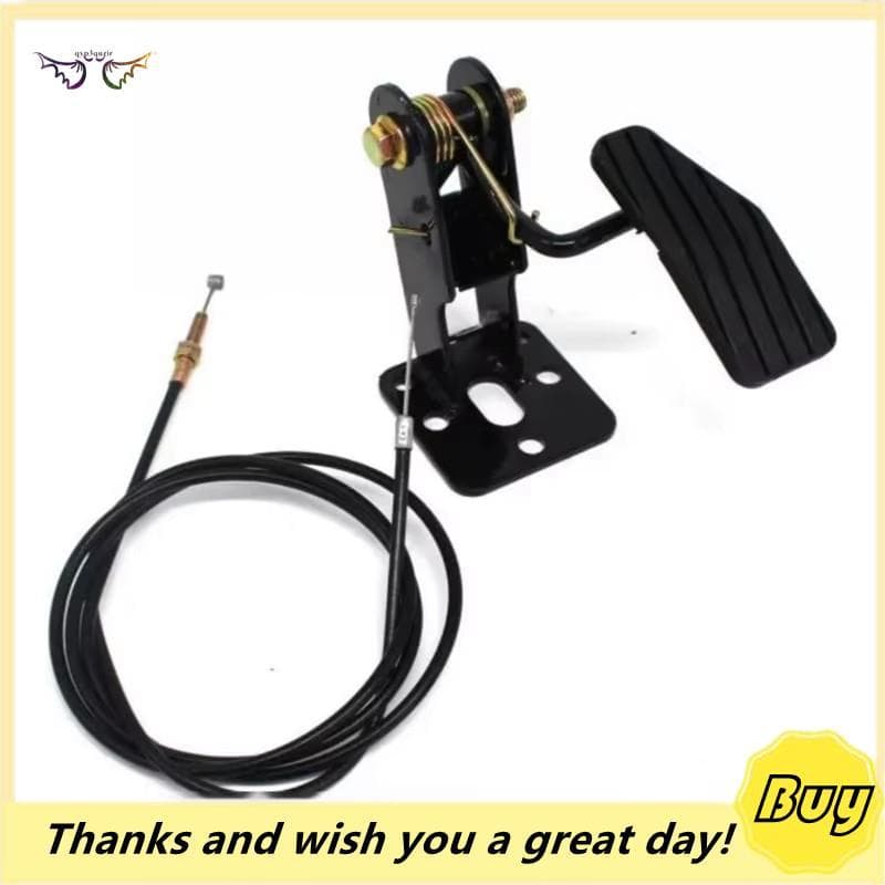 Acelerador De Aprimorado , 1 Conjunto De Pedal Com Linha Mira 1.8 Para Caminhão Triciclo