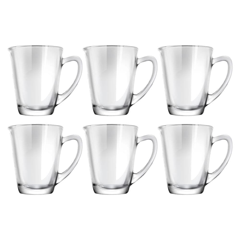 Conjunto de 6 Canecas 86ml Affogat CV244728 Cazza