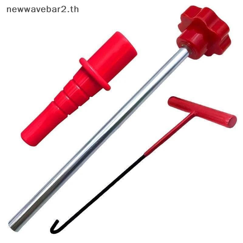 waveba 1 Conjunto Qui Change Ferramentas De Núcleo De Válvula De Pneu Haste Kit De Substituição Quily Para Substituir Vá