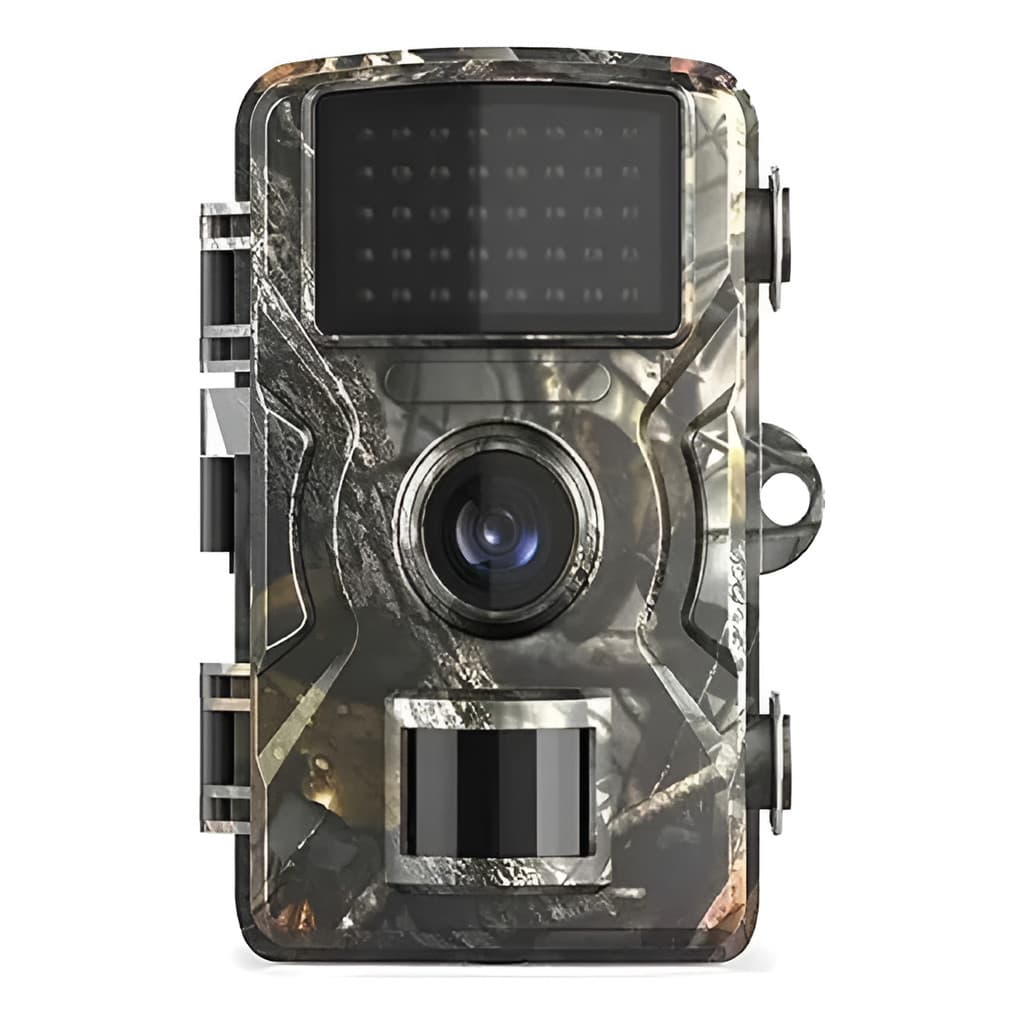 Câmera Trilha Caça Compacta Tela Lcd Visão Noturna Filma 12m