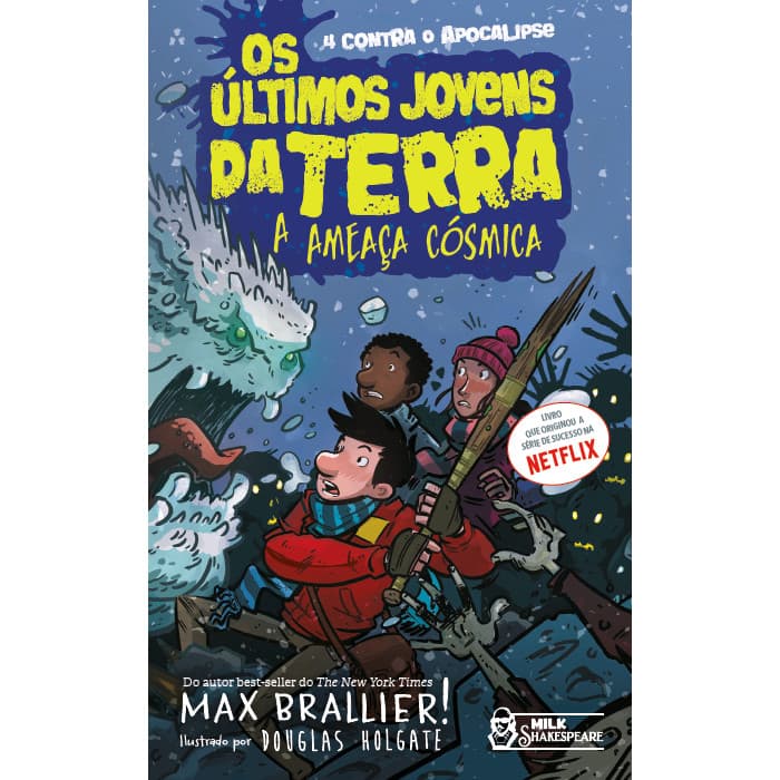 Livro Os Últimos Jovens da Terra - A Ameaça Cósmica Vol. 04 - Novo DFP