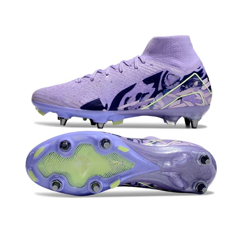 300198 Botas De Futebol Com Unhas Quebradas Patto FG Streetgato Reactgato IC Gato Lunar II Pequena Face Premier sala Lit