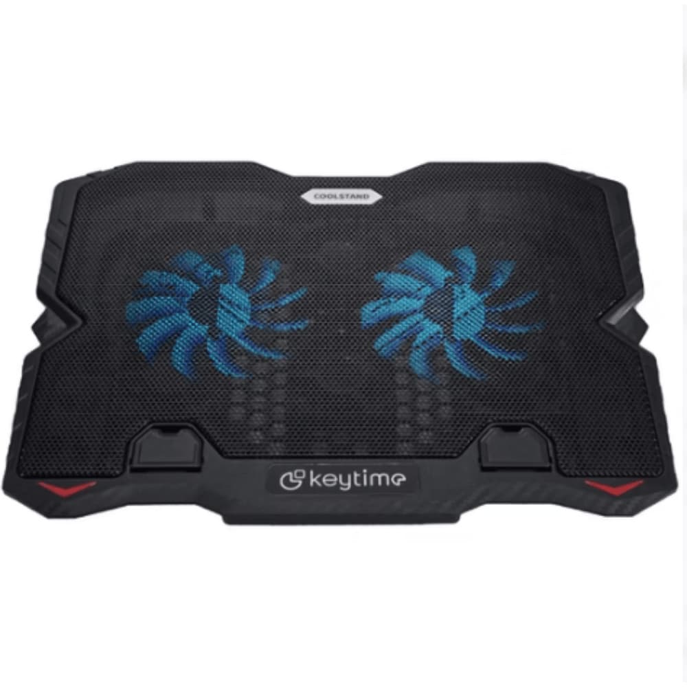 Suporte de Notebook com 2 Coolers Coolstand 2 Preto Keytime