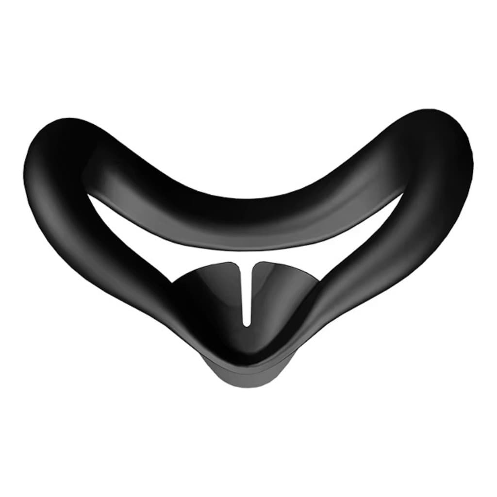 Capa Silicone Facial Á Prova De Suor Lavável Para Quest 3 Confortavel