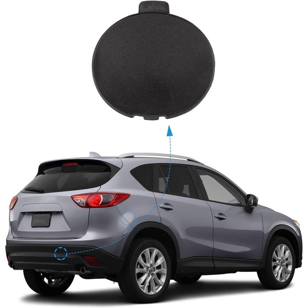Amortecedor Traseiro Gancho De Reboque Capa Olho Apto Para Mazda CX-5 2013-2016 KD53-50-EK1A-9U