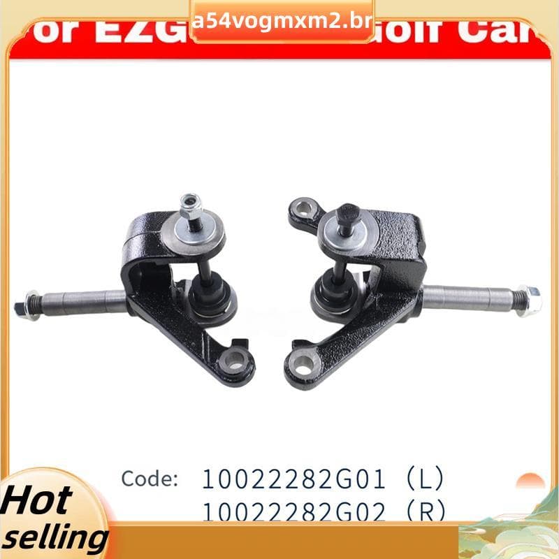 Kit De Eixo Dianteiro Da Junta De Direção Para Carrinho De Golfe RXV-1 Par (10022282G01 , 10022282G02)