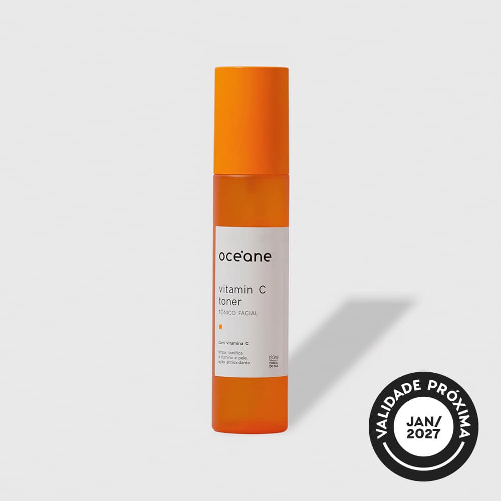 Tônico Facial com Vitamina C – Vitamin C Toner 120ml