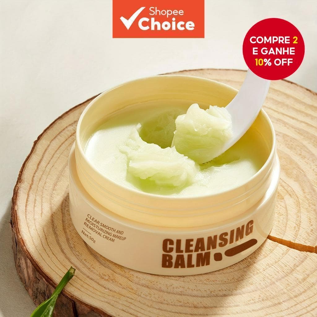 3-Em-1 Hidratar Limpeza B alm Removedor De Maquiagem Sem Secagem Suita ble Para Fundação Corretivo Creme De