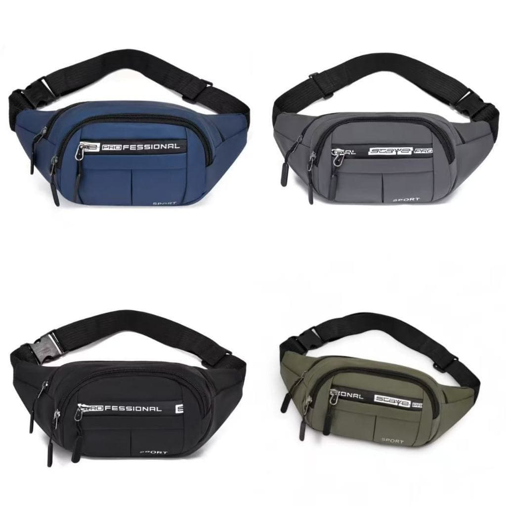 Pochete Masculina Impermeável com Alça Ajustável Estilosa Resistente e Versátil para Uso Diário  codigo:7209