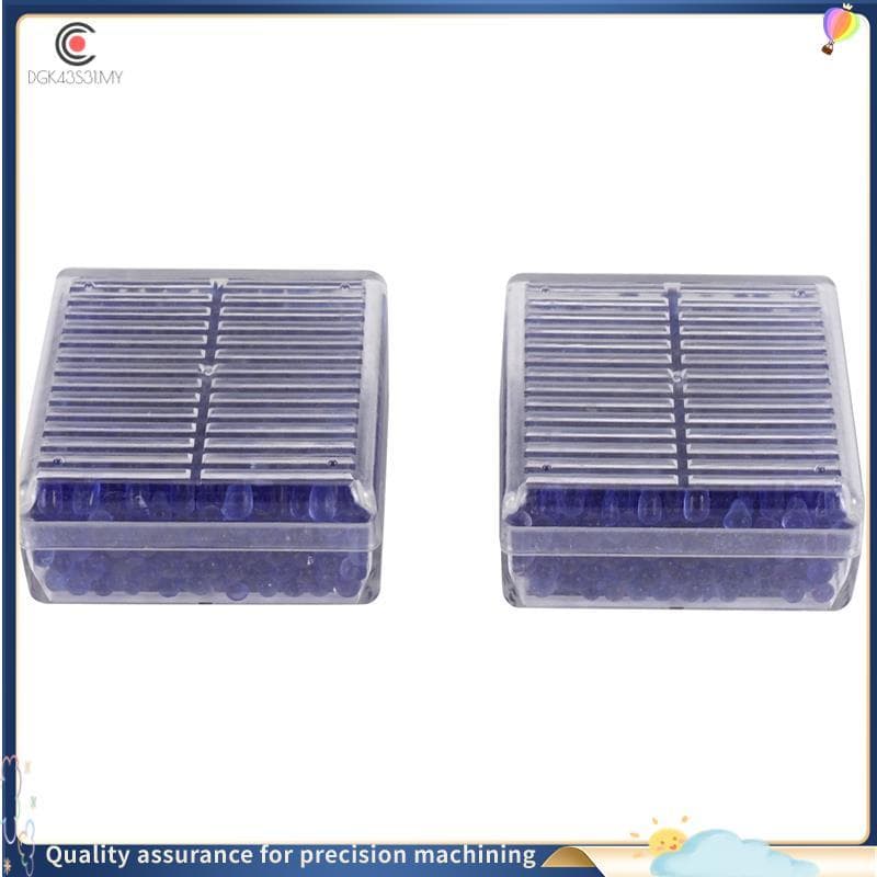 Garantia De Qualidade À Prova De Intempéries 2 Peças Azul Indicando Umidade Dessecante De Gel De Sílica Para Absorver Ca
