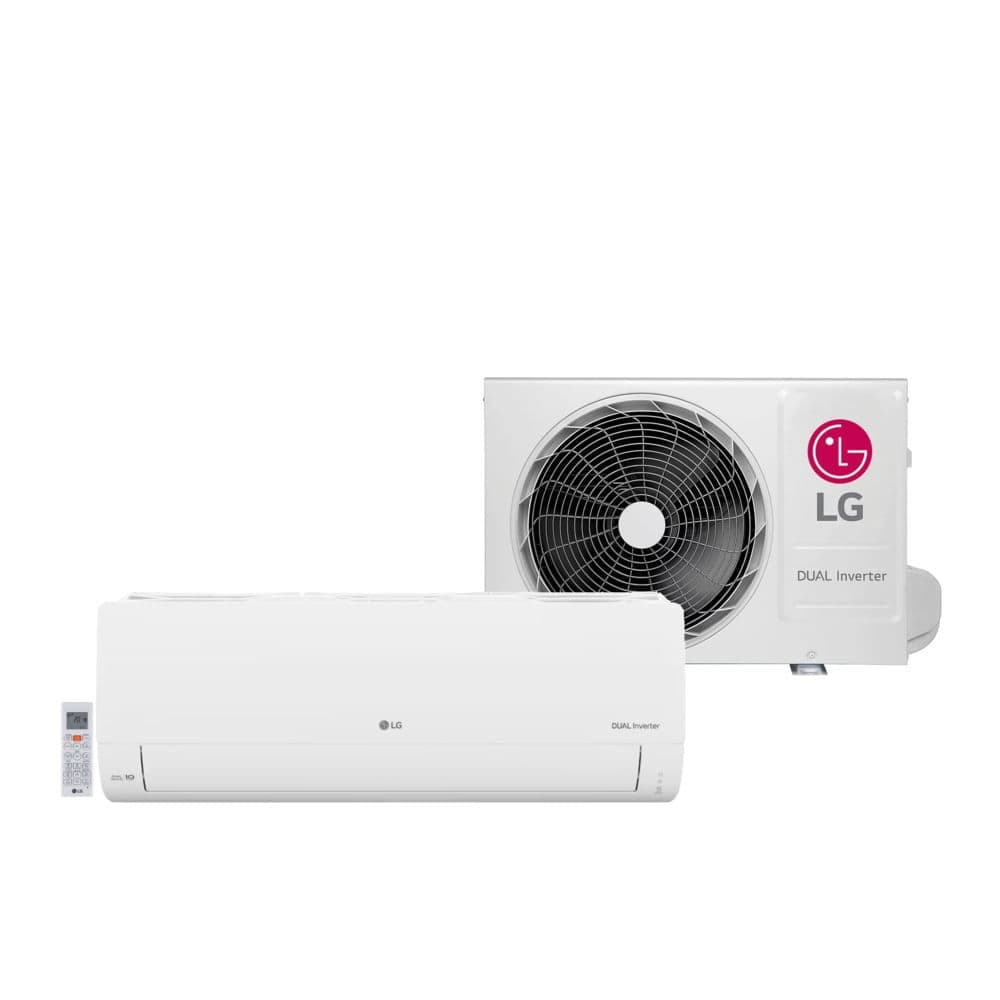 Ar Condicionado Split LG AI Dual Inverter Compact 9000 BTU/h Frio S3-Q09AAQAK - 220 Volts