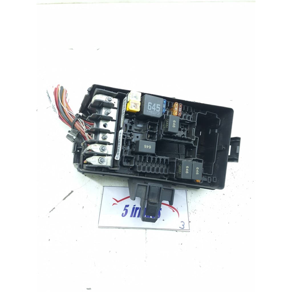 Caixa Fusiveis Vw Tiguan 350 Tsi 2.0 2018 / 2019 5q0937125b