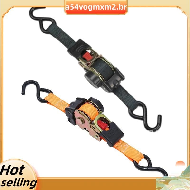 Correia De Catraca Retrátil De Fita Automática De Pacote 2M Para Carga De Carro