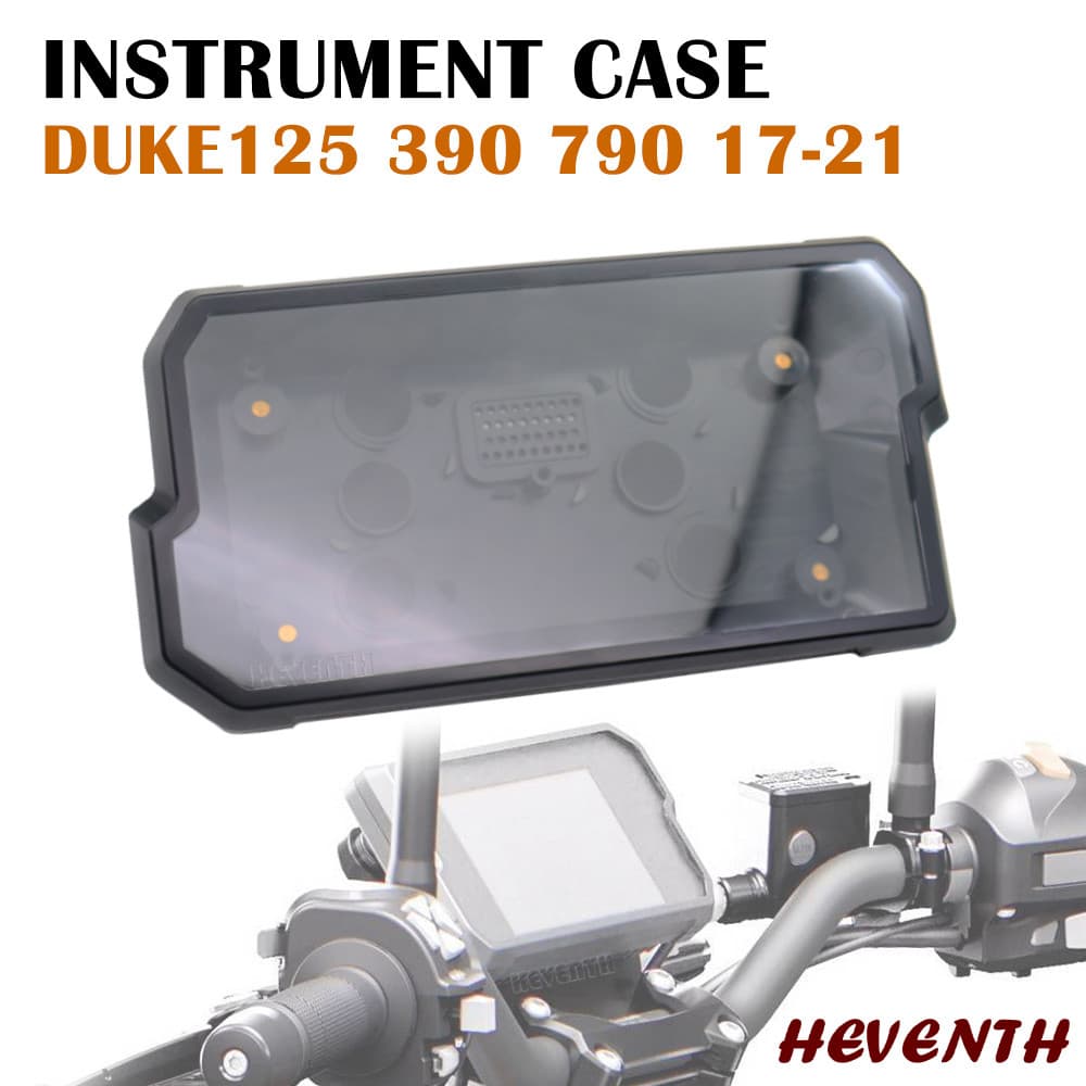 Capa De Instrumento 390 Duke Motocicleta LCD Velocímetro Caso Plástico ABS Para 390Duke Duke390 2017-2021 390 Aventura 2