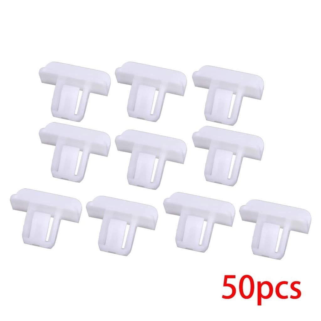 68225214AA 50 Pçs Amortecedor Dianteiro Superior Capa Retentores Clipes De Moldagem Apto Para Chrysler Jeep Cherokee 201