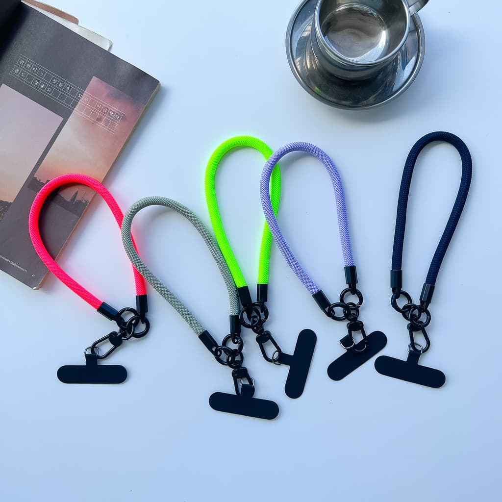 Cordão De Pulseira Para Capa Capinha Celular alça de pulso Chaveiro Lindo Anti Perda
