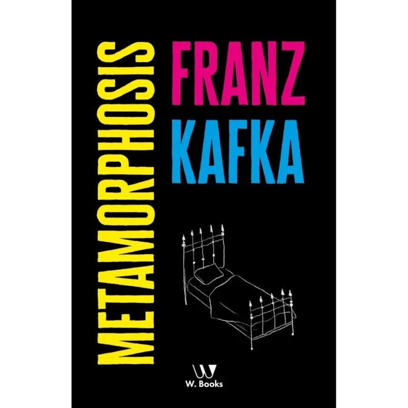 Livro Metamorphosis - Franz Kafka - em inglês
