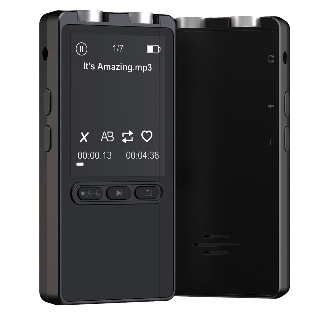 Novo Reprodutor de Áudio MP3 Multi-Idioma Bluetooth Gravador de Caneta com Gravação em Um Toque