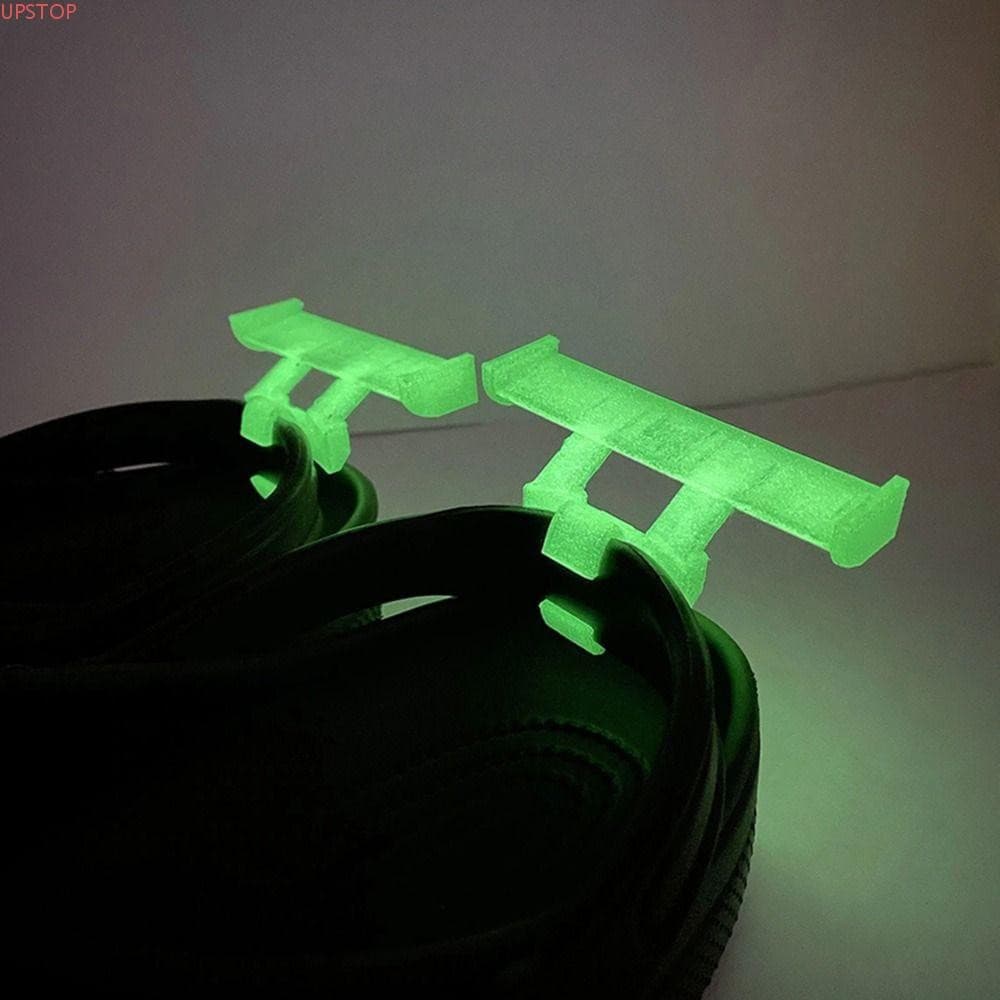 UPSTOP 2 Peças Caverna Chinelo Cauda Decoração Sapatos Casuais Sandálias Tamancos Buraco Acessórios De Sapato Fivela Cha