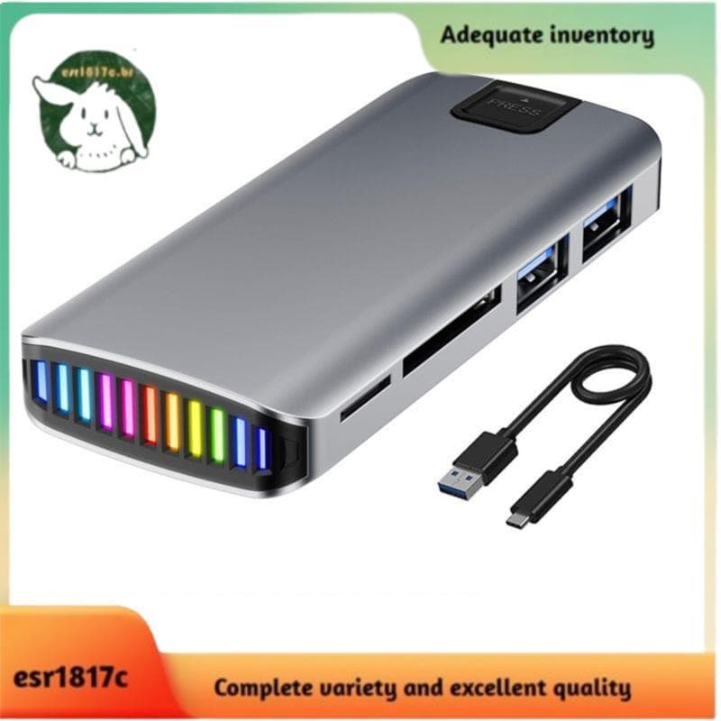 M . 2 Expansão Doca NVMe/NGFF HUB Gabinete De Disco Rígido Externo 10Gbps SSD Caso Para Unidade De Estado Sólido M2 Linh